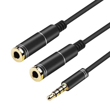 Hodetelefonkontakt for 3,5 mm kontakt