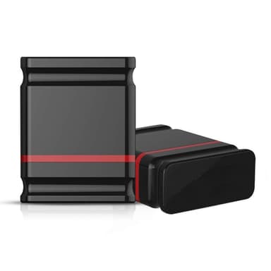 USB Wifi-adapter 150 Mbps 2,4 GHz nätverksadapter - svart