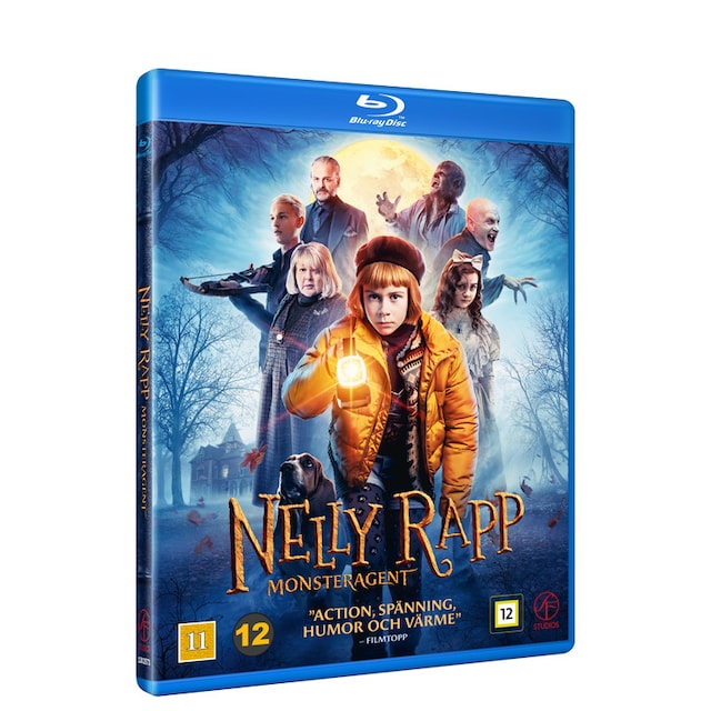 NELLY RAPP: MONSTERAGENT (Blu-ray)