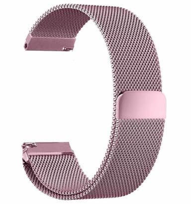 Armband Samsung Gear S3 Classic / S3 Frontier - milanesisk sløyfe - rosépink