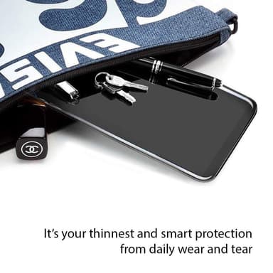 Skjermbeskytter Samsung Galaxy Note 9 Herdet Glass Svart
