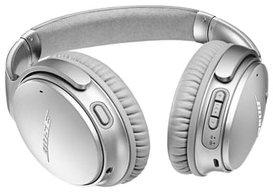 Bose QuietComfort 35 QC35 II (2)  trådløse hodetelefoner (sølv)
