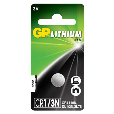 CR1 / 3N 3V litium 1-pakke
