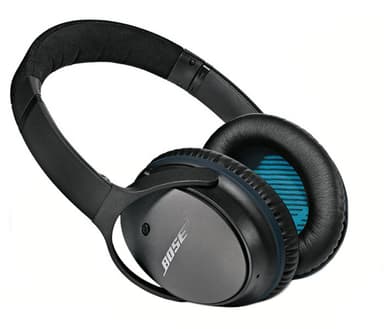 Bose QuietComfort 25 hodetelefoner (sort)