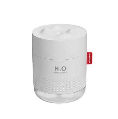 Ultrasonisk luftfukter 500 ml med LED-belysning