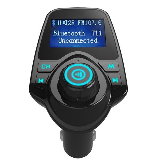 Håndfri Bluetooth-adapter for bil mp3-spiller