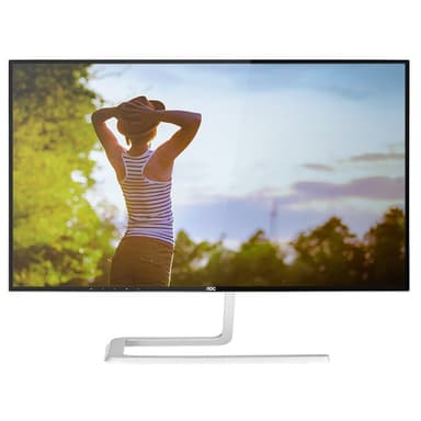 AOC Q2781PQ 27" PC-skjerm (sølv/sort)