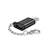 INF Micro USB til USB-C adapter - svart