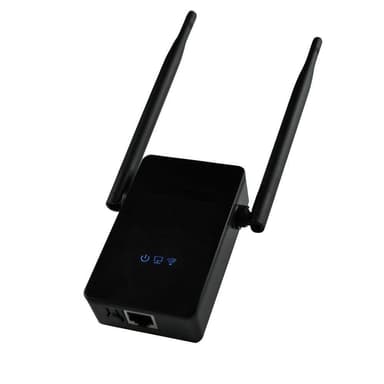 WiFi Repeater - signalforsterker 300 Mbit / s 2,4 GHz