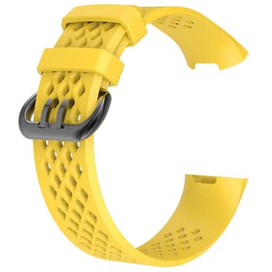Fitbit Charge 3/4 armbånd Gul (S)