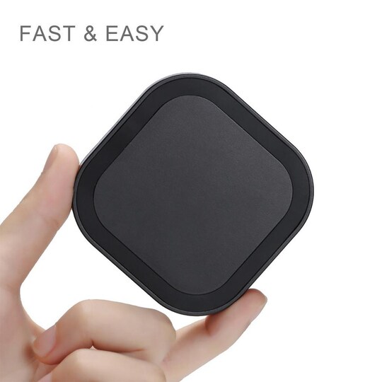 Qi Wireless Charger - Quick Charger for Mobile (iPhone / Android)
