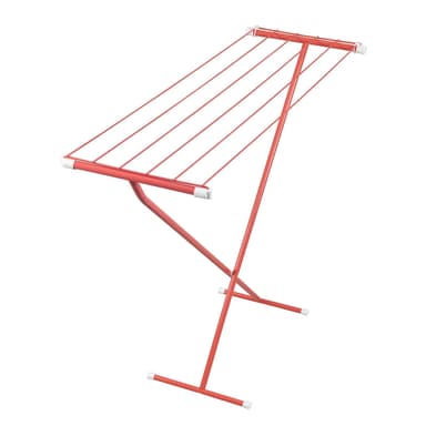 Rörets Compact tørkestativ (rød)