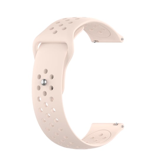 Galaxy Watch 42 mm armbånd 20 mm - beige rosa