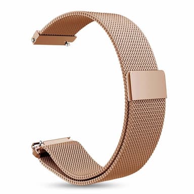 Armbånd Samsung Gear S3 Classic / S3 Frontier - Milanese loop - rose gull
