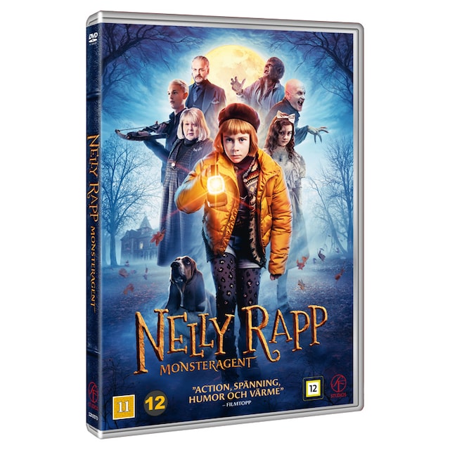 NELLY RAPP: MONSTERAGENT (DVD)