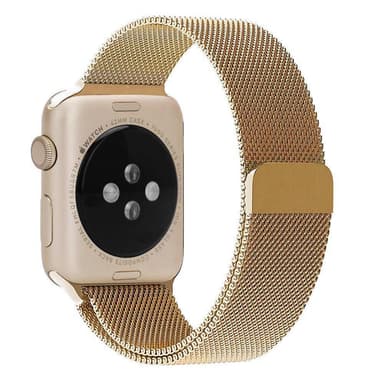 Apple Watch 1/2/3 armbånd Milanesisk loop 42 mm - svart