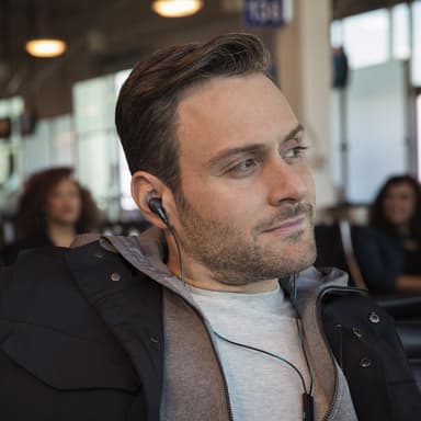 Bose QuietComfort 20 QC20 hodetelefoner (sort)