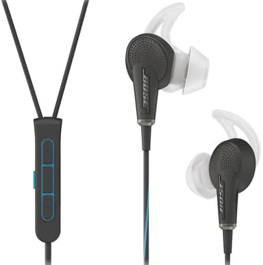 Bose QuietComfort 20 QC20 hodetelefoner (sort)