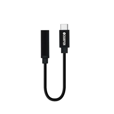 USB-C til 3,5 mm adapter