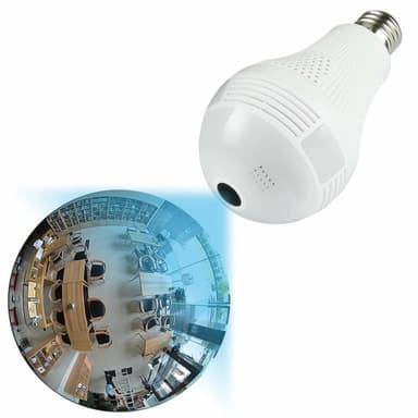 360 Panorama Wifi-kamera - trådløst overvåkingskamera