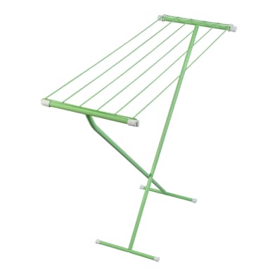 Rörets Compact tørkestativ (pistasj)