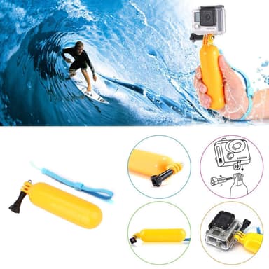 INF GoPro tilbehørssett med 37 deler