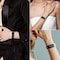 Fitbit Inspire / Inspire HR armbånd rustfritt stål - svart