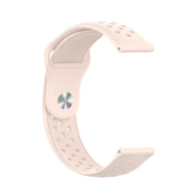 Galaxy Watch 42 mm armbånd 20 mm - beige rosa