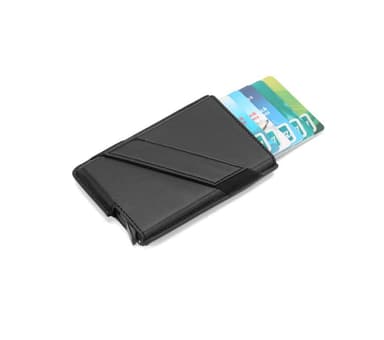 Pop-up kortholder med RFID-signalblokkering - svart