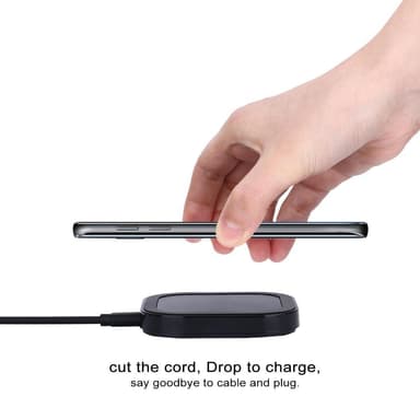 Qi Wireless Charger - Quick Charger for Mobile (iPhone / Android)