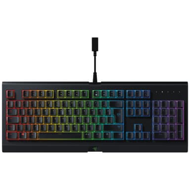 Razer Cynosa Chroma gamingtastatur Mus og tastatur Elkjøp Razer Cynosa Gaming Tastatur Gaming Tastatur
