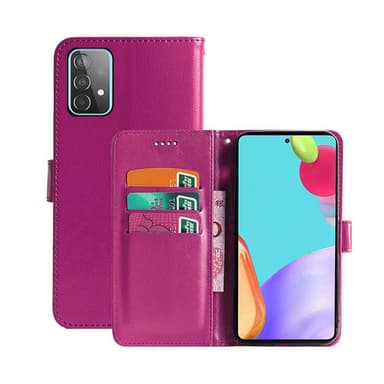 Lommebokdeksel 3-kort Samsung Galaxy A52 5G  - Rosa