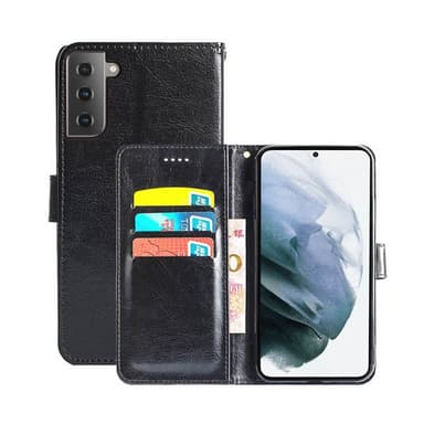 Lommebokdeksel 3-kort Samsung Galaxy S21  - Svart