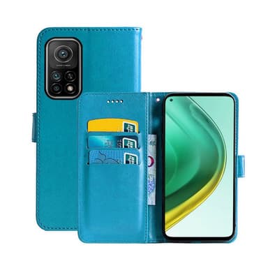 Lommebokdeksel 3-kort Xiaomi Mi 10T Pro  - Lyse blå