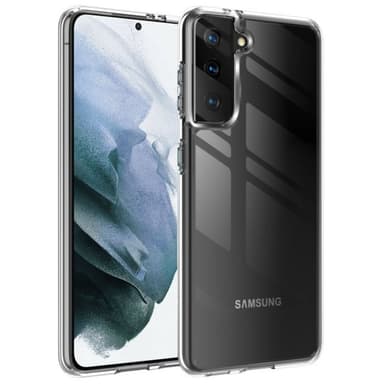 Silikondeksel gjenomsiktig Samsung Galaxy S21 Plus