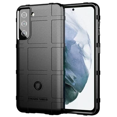 Robust skjold deksel Samsung Galaxy S21  - Svart