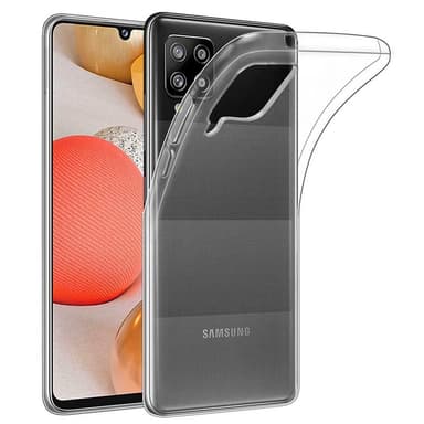 Silikondeksel gjenomsiktig Samsung Galaxy A42