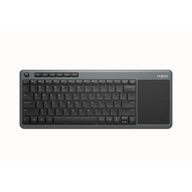 RAPOO Keyboard K2600 Trådløs Grå