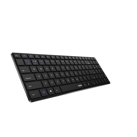 RAPOO Keyboard/Mus Sett 9300M Multi-Mode Trådløs Svart