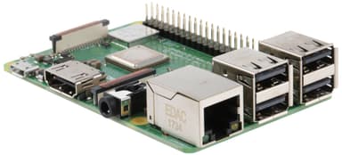 Raspberry Pi 3 Model B+ micro PC (hovedkort)
