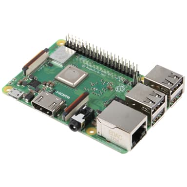 Raspberry Pi 3 Model B+ micro PC (hovedkort)