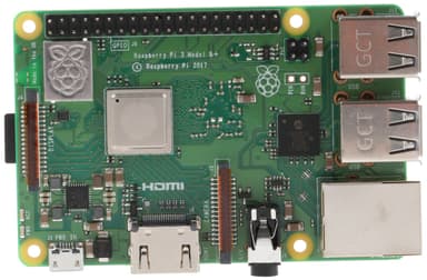 Raspberry Pi 3 Model B+ micro PC (hovedkort)