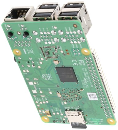 Raspberry Pi 3 Model B+ micro PC (hovedkort)
