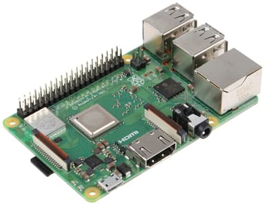 Raspberry Pi 3 Model B+ micro PC (hovedkort)
