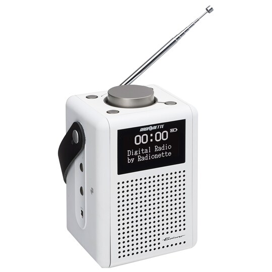 Radionette Explorer radio (hvit)