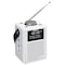 Radionette Explorer radio (hvit)