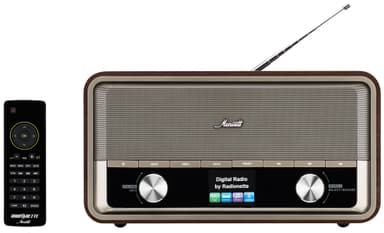 Radio Elkjøp Radionette Menuett radio RMEMPDB16E Radio Elkjøp