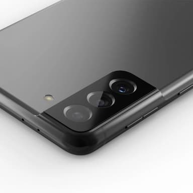 Spigen Samsung Galaxy S21 Linsebeskyttelse Glas.tR Optik 2-pakning