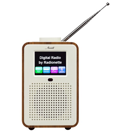 Radionette Menuett radio RMEMVDIWO16E (tre)