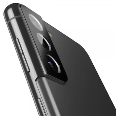 Spigen Samsung Galaxy S21 Linsebeskyttelse Glas.tR Optik 2-pakning